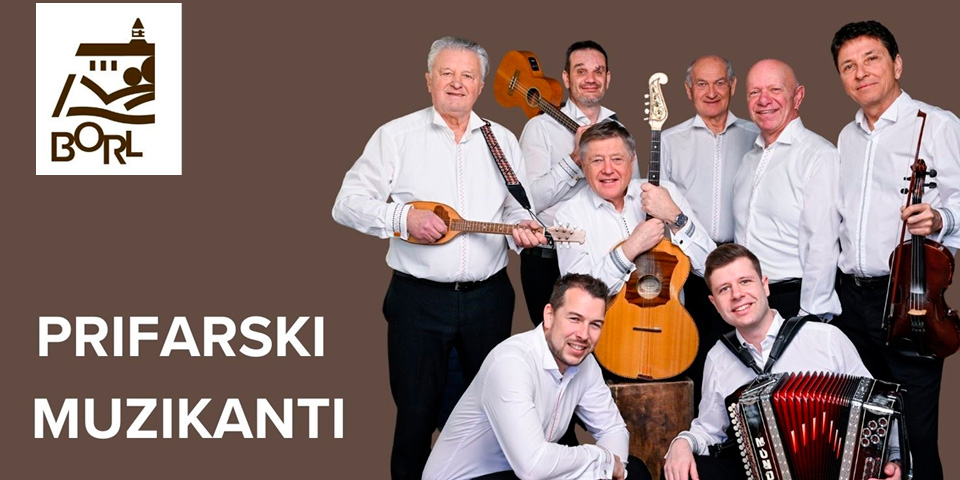 Koncert PRIFARSKI MUZIKANTI Koncert PRIFARSKI MUZIKANTI