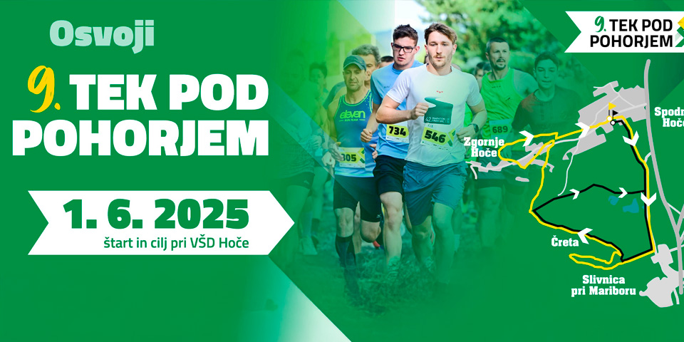 9. tek pod Pohorjem 9. tek pod Pohorjem
