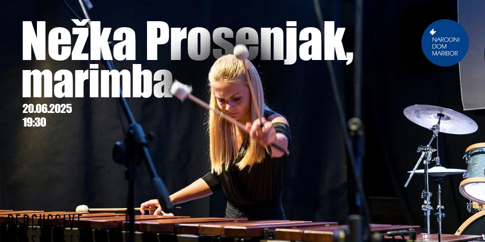 Nežka Prosenjak, marimba Nežka Prosenjak, marimba