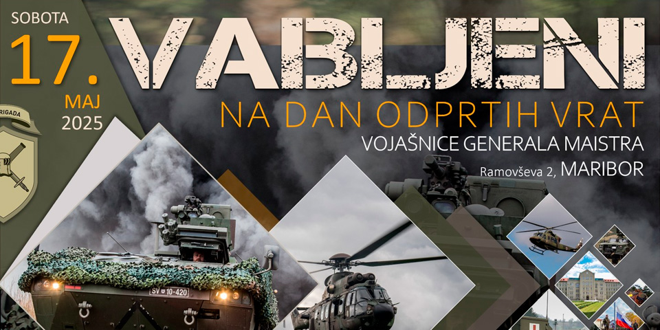 Dan odprtih vrat Vojašnice generala Maistra Dan odprtih vrat Vojašnice generala Maistra