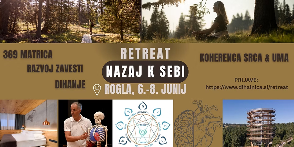 Retreat Nazaj k sebi Retreat Nazaj k sebi