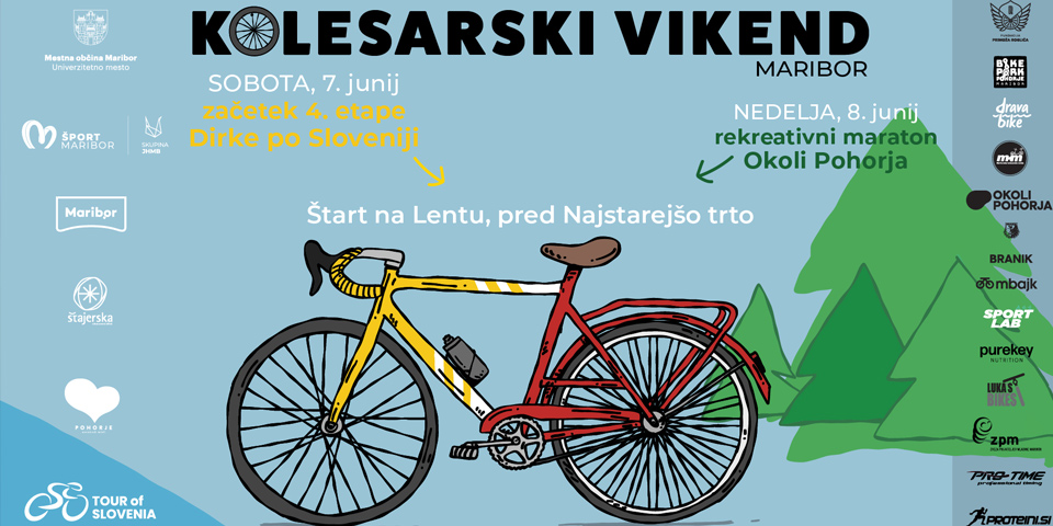 Kolesarski vikend Maribor Kolesarski vikend Maribor