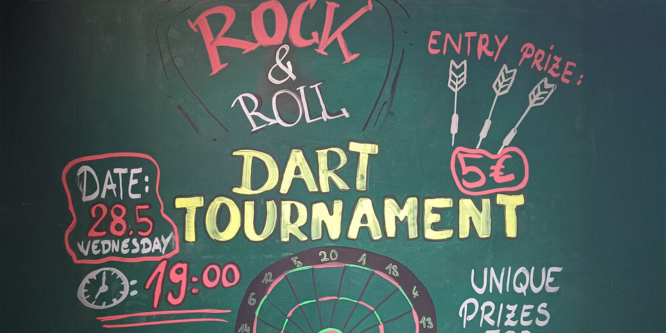Rokaj's Dart Tournament Rokaj's Dart Tournament