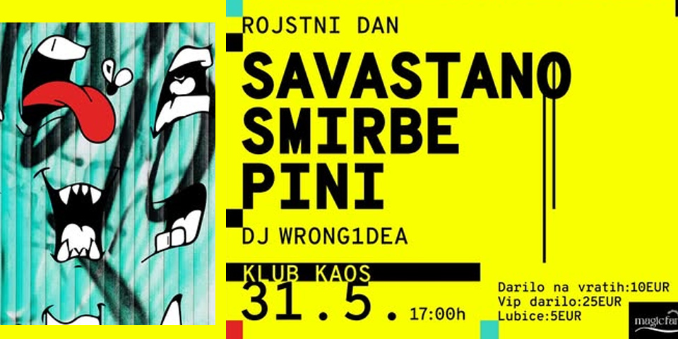 Smirbe / Savastano / Pini BD-Party Smirbe / Savastano / Pini BD-Party