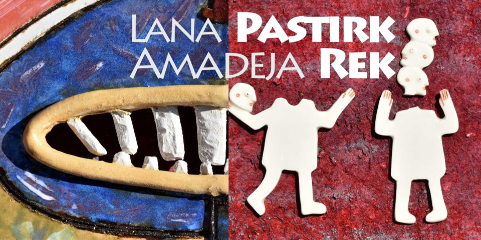 Lana Pastirk in Amadeja Rek: »Koliko jezikov sem zmožna govoriti, ko mi odrežeš jezik?« Lana Pastirk in Amadeja Rek: »Koliko jezikov sem zmožna govoriti, ko mi odrežeš jezik?«