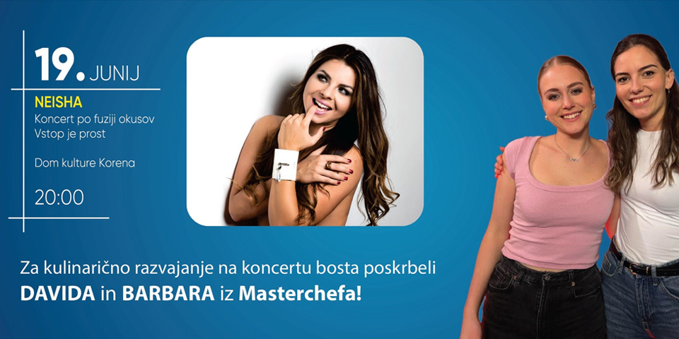 Koncert Neisha Koncert Neisha