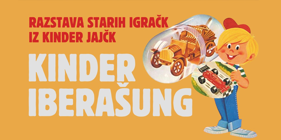 KINDER IBERAŠUNG KINDER IBERAŠUNG