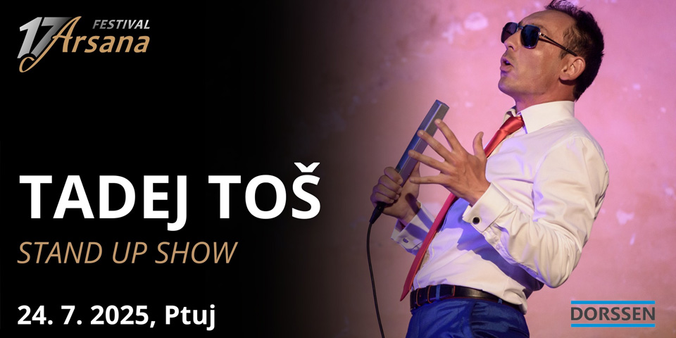 Tadej Toš - Freestyle Comedy