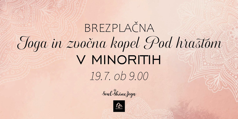 Joga in zvočna kopel Pod hrastom Joga in zvočna kopel Pod hrastom