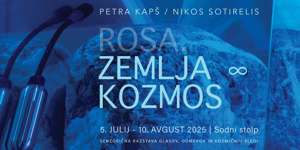 Petra Kapš / Dew. Gaia  ∞ Cosmos