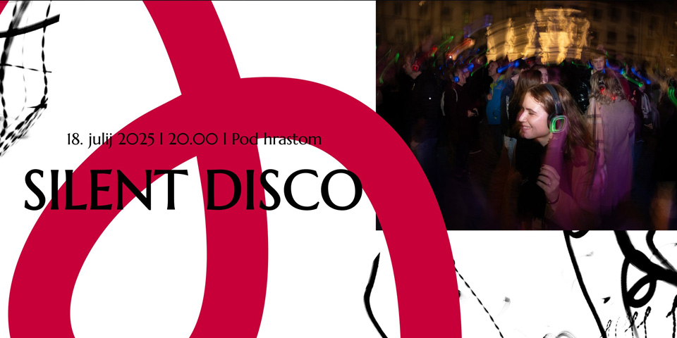 Silent Disco Pod hrastom Silent Disco Pod hrastom