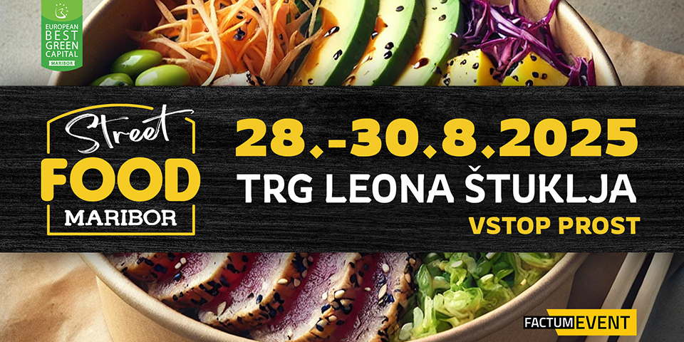 Street Food Market Maribor