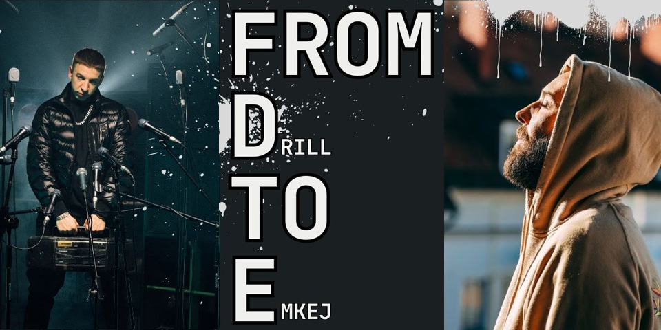 Drill & Emkej - predstavitev Drillovega novega albuma Drill & Emkej - predstavitev Drillovega novega albuma