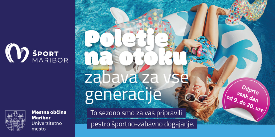 Pester poletni program na Mariborskem otoku