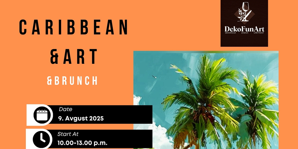 CARIBBEAN&ART&BRUNCH CARIBBEAN&ART&BRUNCH