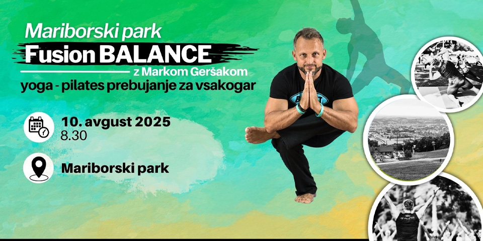Fusion BALANCE v Mestnem parku Fusion BALANCE v Mestnem parku