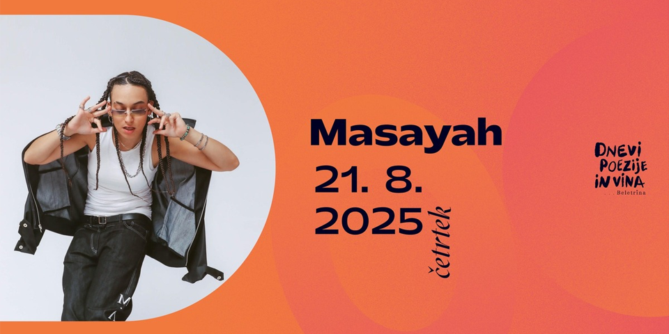 Odprtje Festivala Dnevi poezije in vina: Masayah