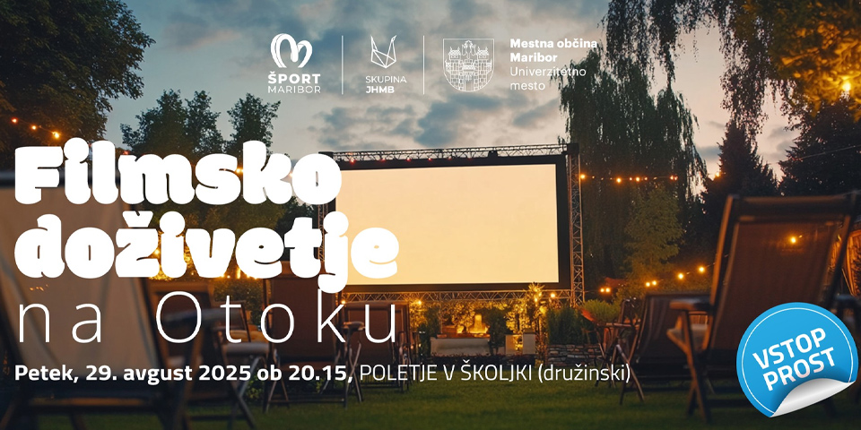Filmski večer na otoku