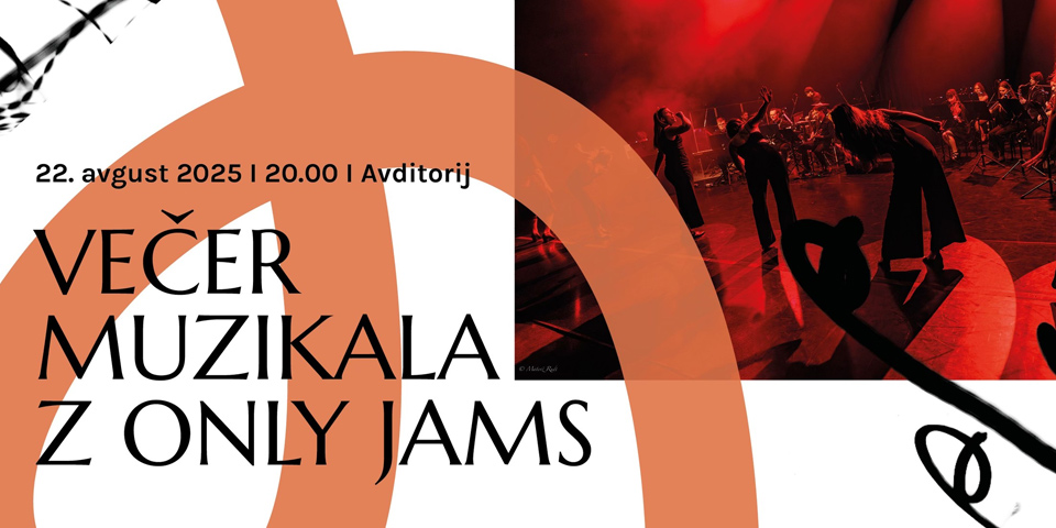 Večer muzikala z only jams Večer muzikala z only jams