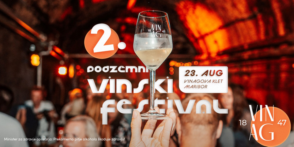 Podzemni vinski festival v Vinagu Podzemni vinski festival v Vinagu