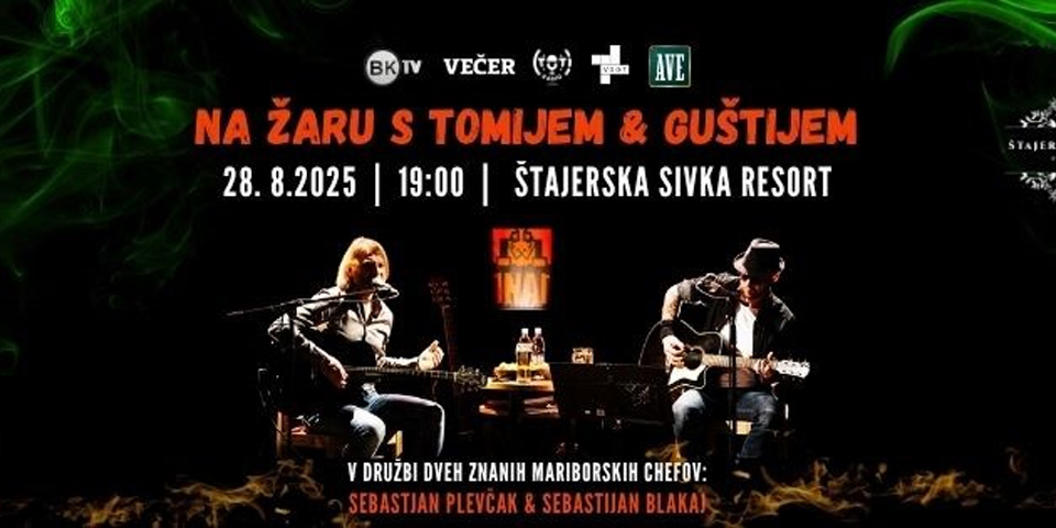 NA ŽARU S TOMIJEM IN GUŠTIJEM NA ŽARU S TOMIJEM IN GUŠTIJEM