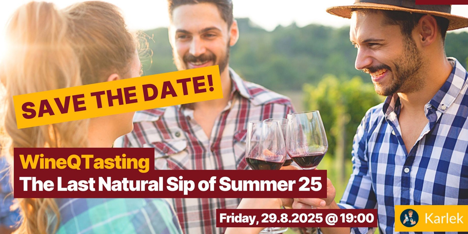 WineQTasting: Slovo od poletja 2025 z naravnimi vini iz Podravja