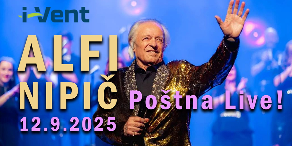 Alfi Nipič na Poštni!
