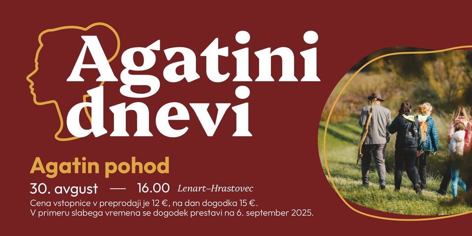 AGATINI DNEVI: Agatin pohod AGATINI DNEVI: Agatin pohod