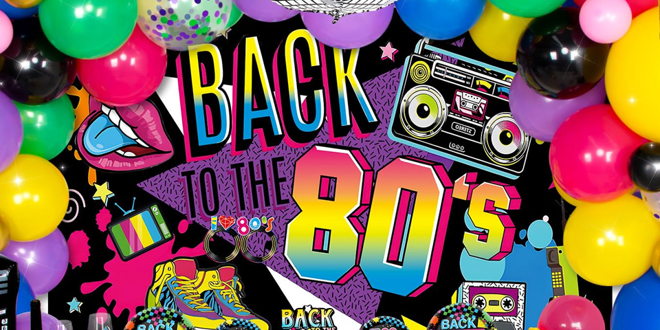 80’s PARTY – BACK TO THE OLD SCHOOL 80’s PARTY – BACK TO THE OLD SCHOOL