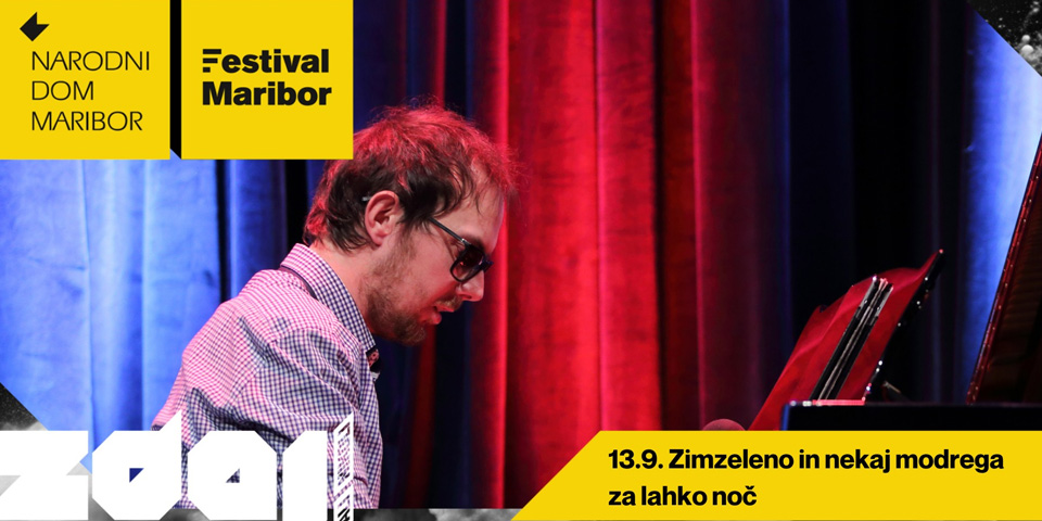 Zimzeleno in nekaj modrega za lahko noč Zimzeleno in nekaj modrega za lahko noč