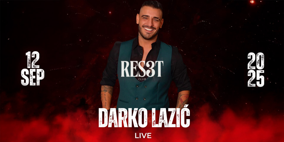 Darko Lazić Live Darko Lazić Live