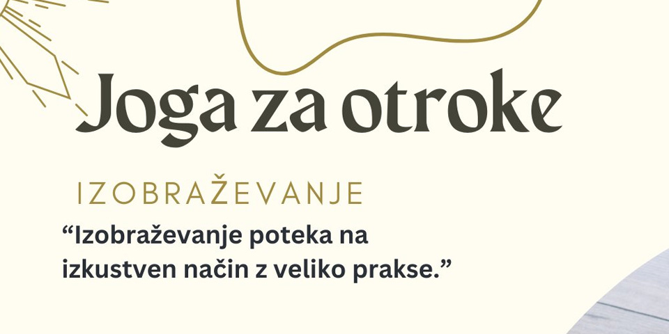 Joga za otroke
