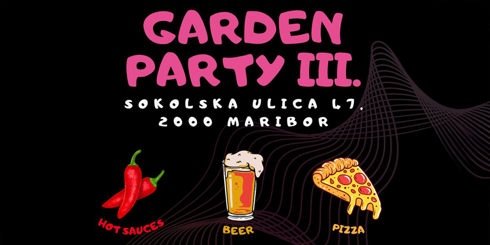 Garden party III.
