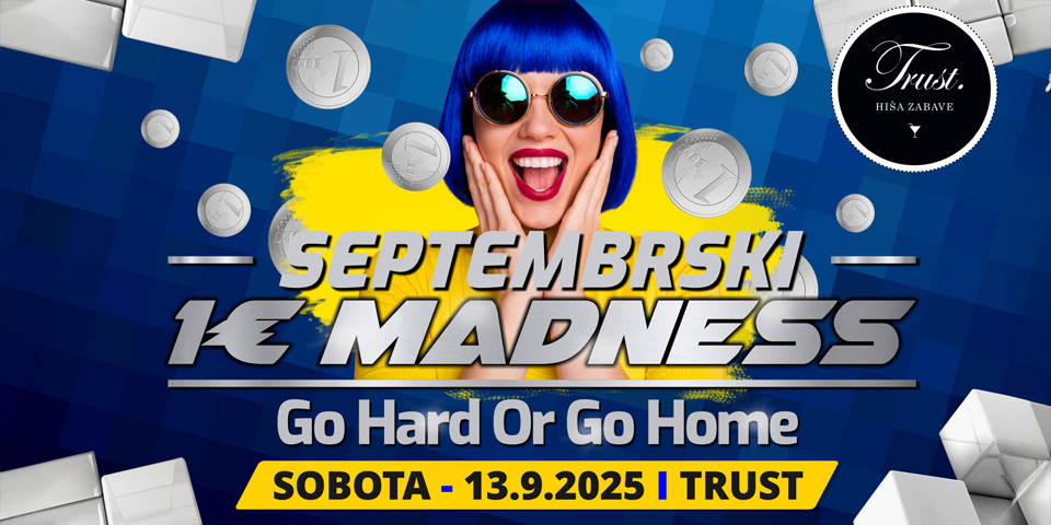 Septemberski 1€ party Septemberski 1€ party