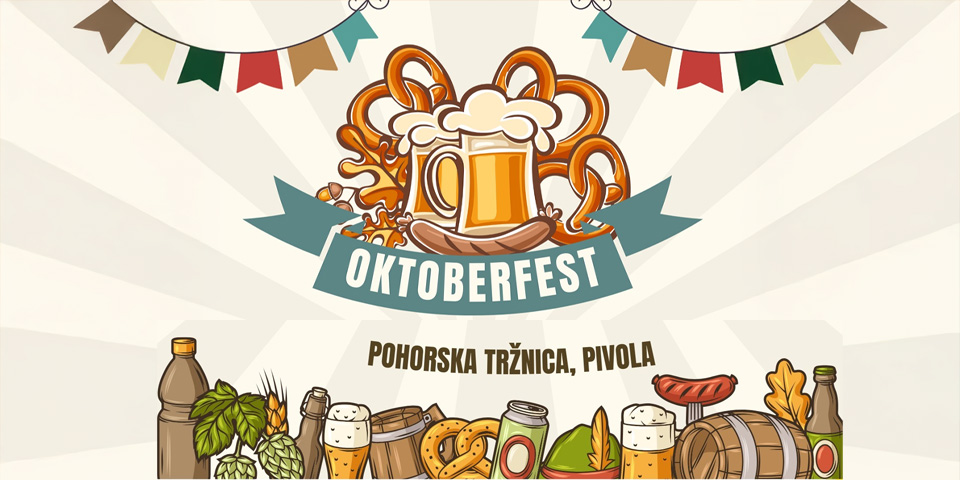 Oktoberfest na Pohorski tržnici