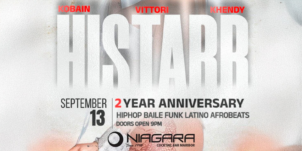 Histarr 2nd Anniversary