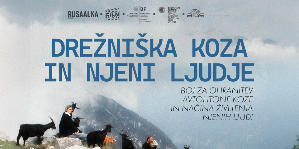 Ogled filma Drežniška koza in njeni ljudje
