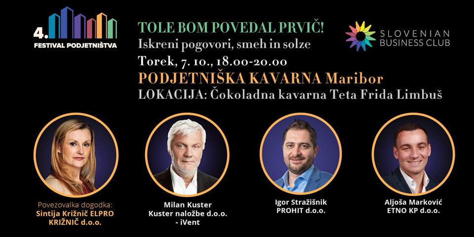 Podjetniška kavarna