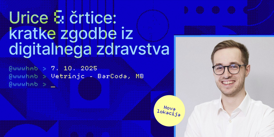 Urice & črtice: kratke zgodbe iz digitalnega zdravstva