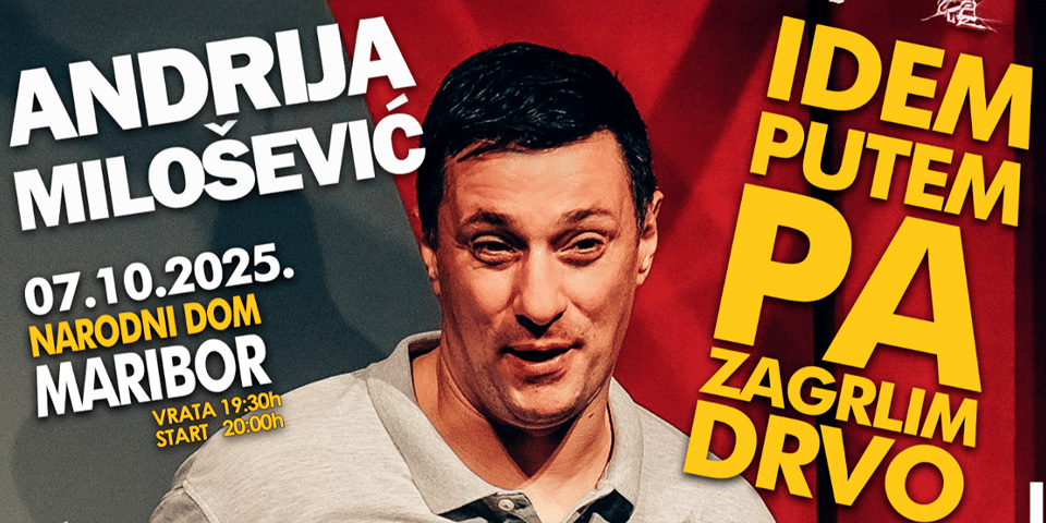 Andrija Milošević - Idem putem pa zagrlim drvo