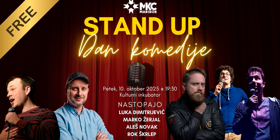 Stand up večer Stand up večer