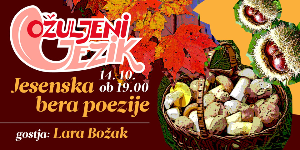 Ožuljeni jezik z Laro Božak Ožuljeni jezik z Laro Božak