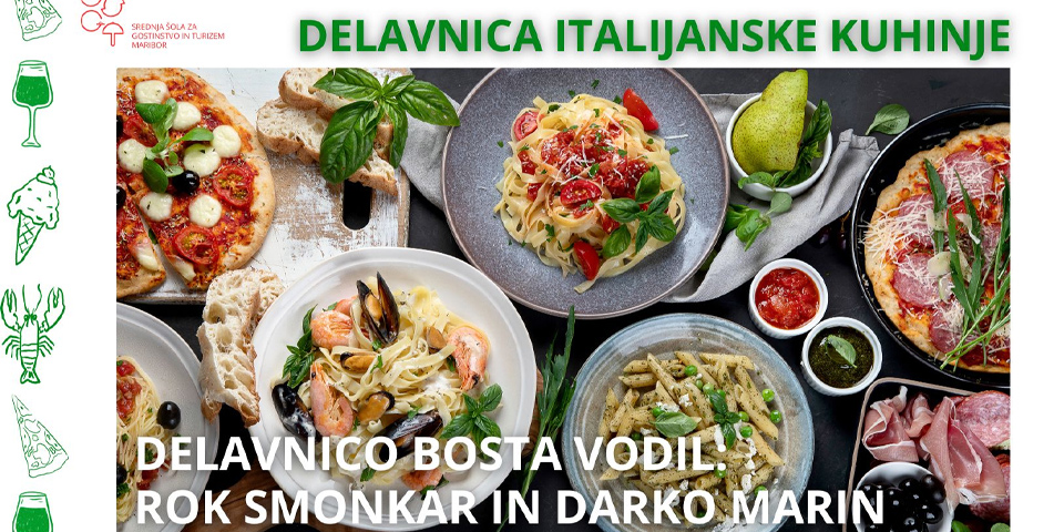 Delavnica italijanske kuhinje Delavnica italijanske kuhinje