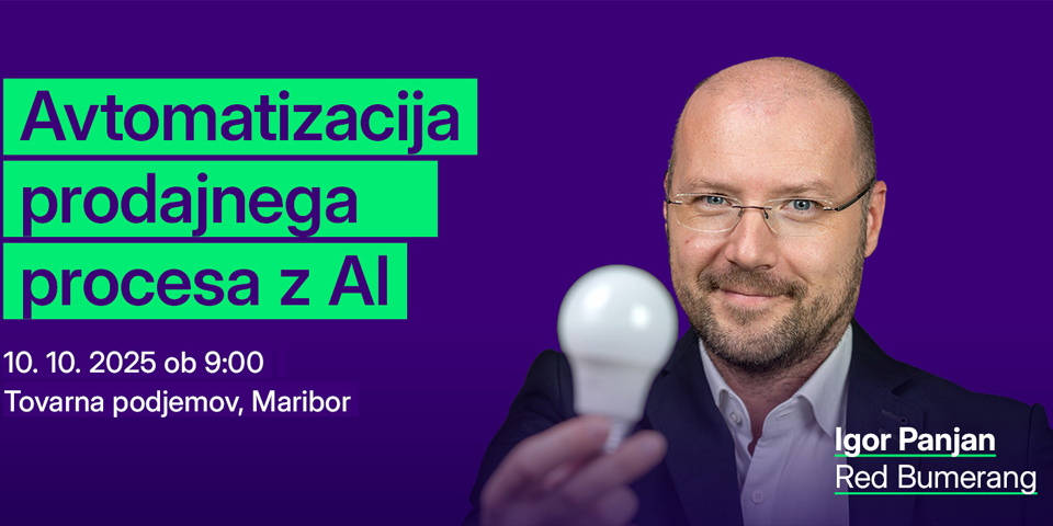 Avtomatizacija prodajnega procesa z AI Avtomatizacija prodajnega procesa z AI