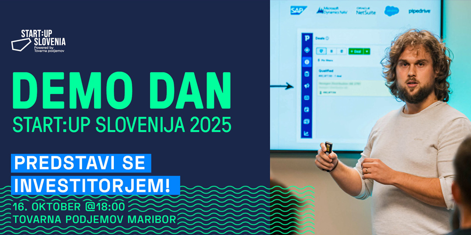 Demo dan Start:up Slovenija 2025 Demo dan Start:up Slovenija 2025