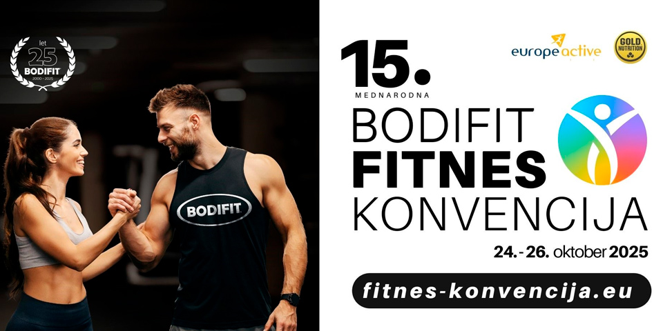 15. MEDNARODNA BODIFIT FITNES KONVENCIJA