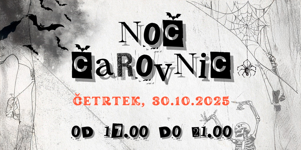 Noč čarovnic na Pohorski tržnici v Pivoli Noč čarovnic na Pohorski tržnici v Pivoli