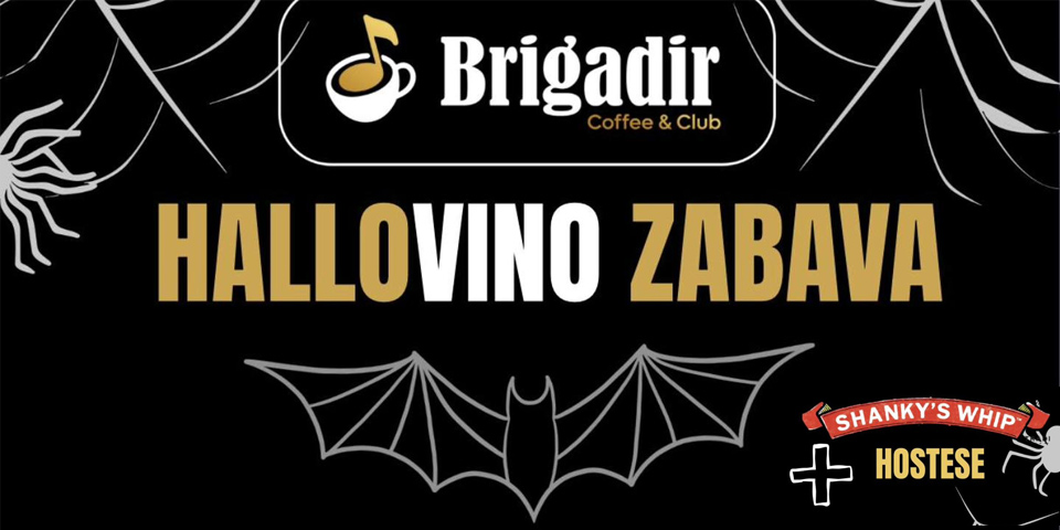 Halloween party akcija