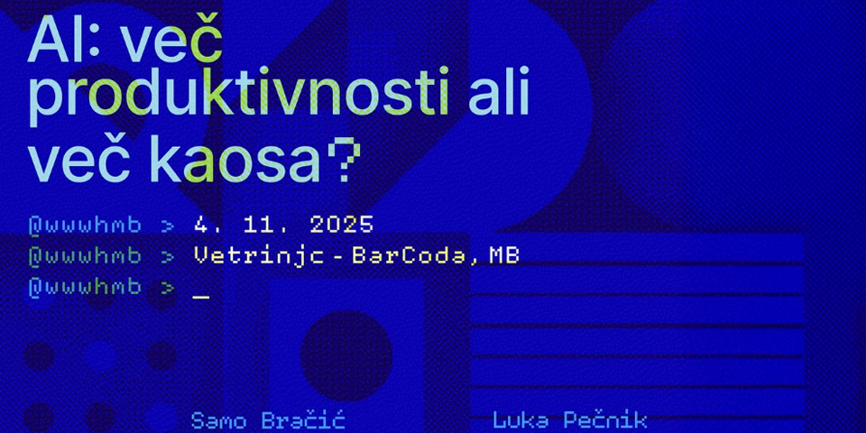 AI: več produktivnosti ali več kaosa? AI: več produktivnosti ali več kaosa?