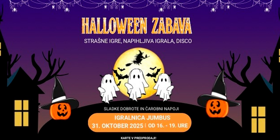 Strašno zabavna noč čarovnic v Jumbusu Strašno zabavna noč čarovnic v Jumbusu